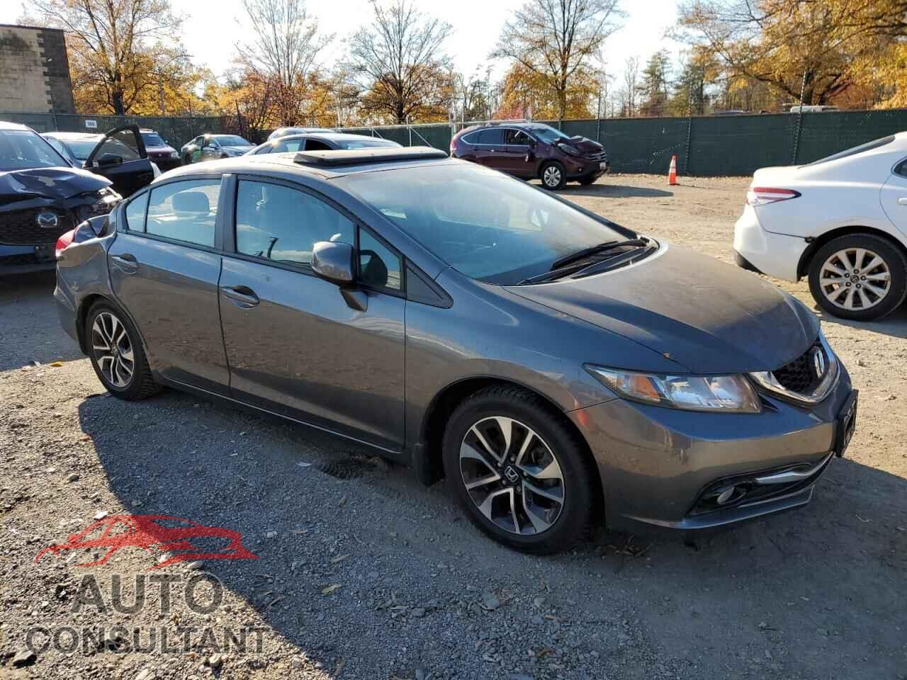 HONDA CIVIC 2013 - 19XFB2F97DE266750