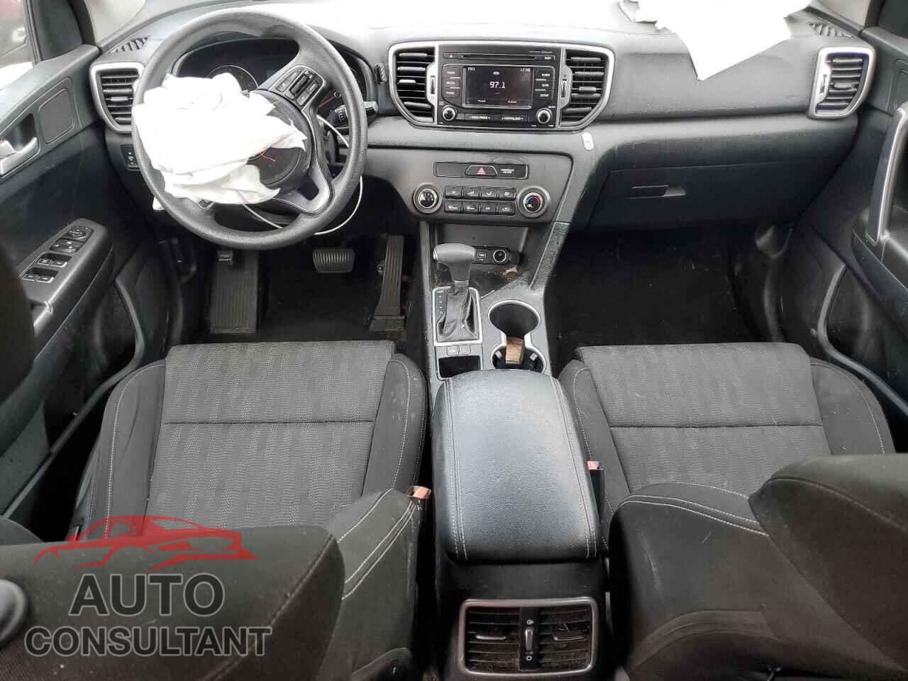 KIA SPORTAGE 2017 - KNDPM3ACXH7041638