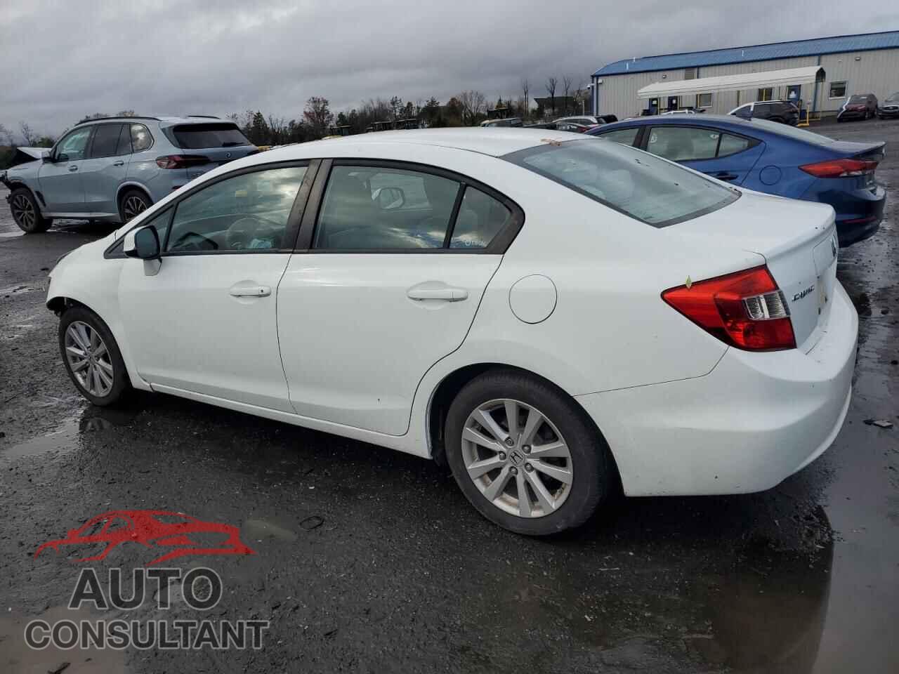 HONDA CIVIC 2012 - 2HGFB2F85CH308764