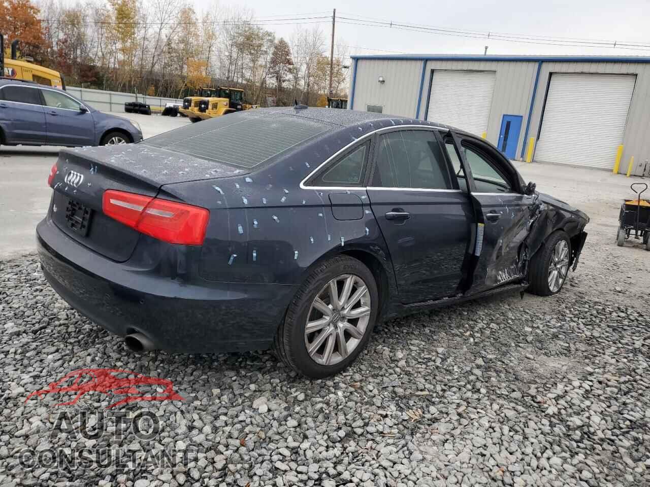 AUDI A6 2014 - WAUGFAFC4EN028105