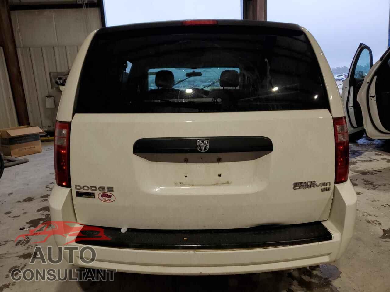 DODGE CARAVAN 2010 - 2D4RN4DE7AR259973