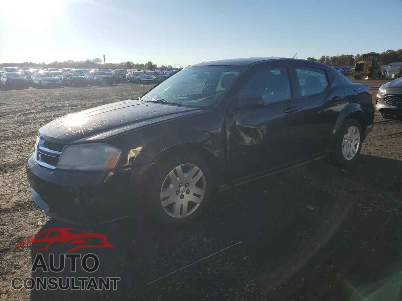 DODGE AVENGER 2012 - 1C3CDZAB8CN232086