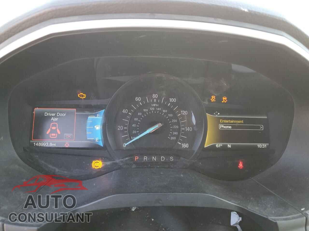 FORD EDGE 2017 - 2FMPK3J92HBC62292
