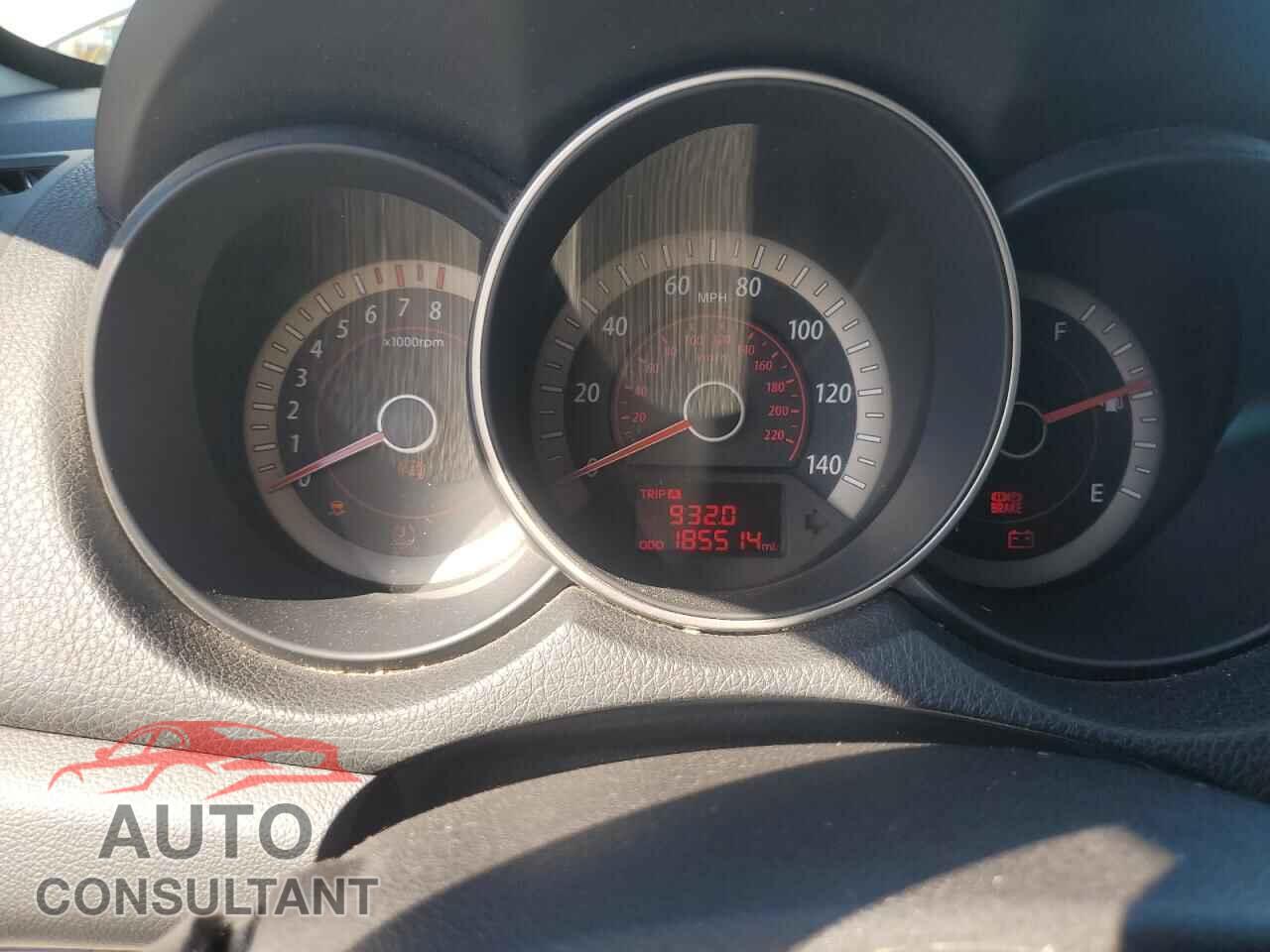 KIA FORTE 2011 - KNAFU4A20B5460011
