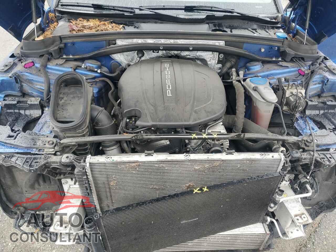 PORSCHE MACAN 2017 - WP1AA2A5XHLB09081