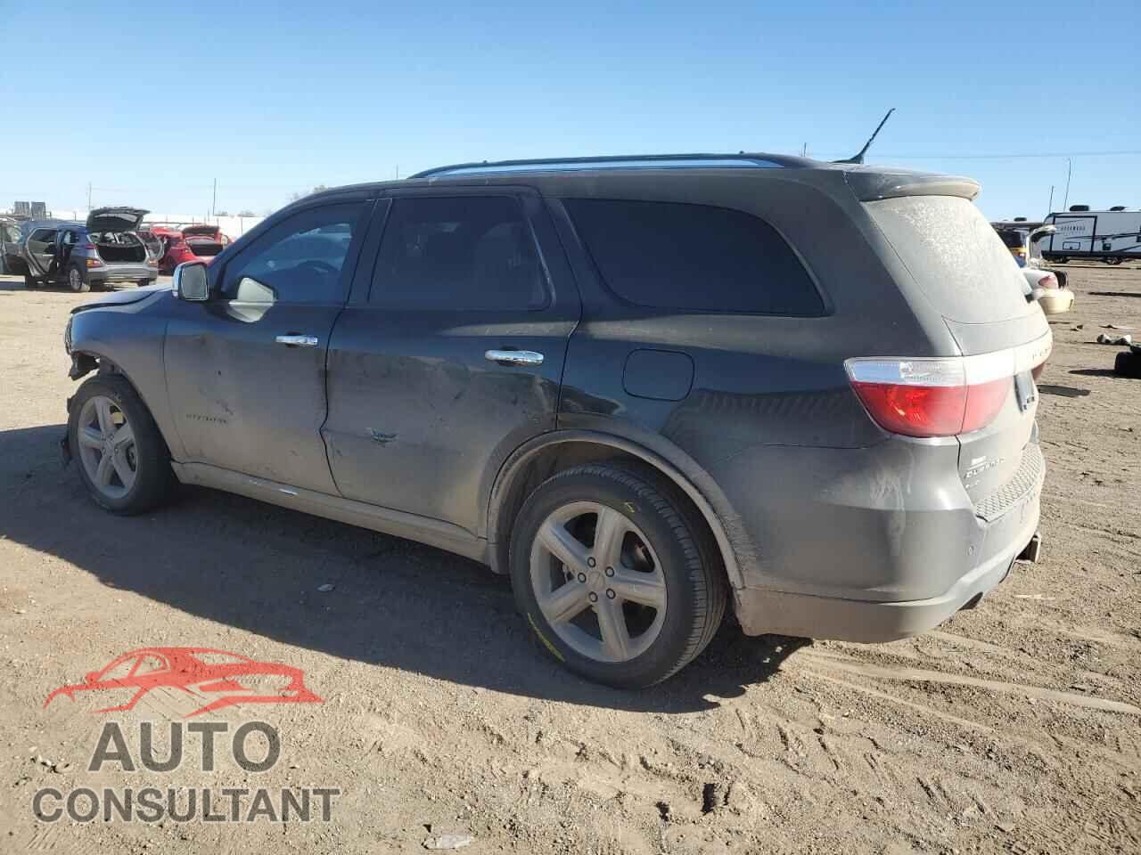 DODGE DURANGO 2012 - 1C4SDJET7CC338004