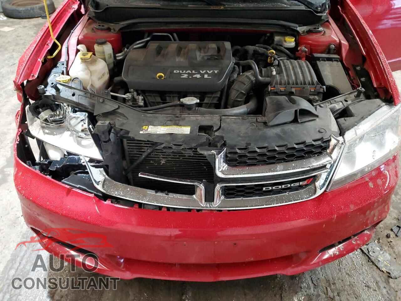 DODGE AVENGER 2013 - 1C3CDZCB3DN646410