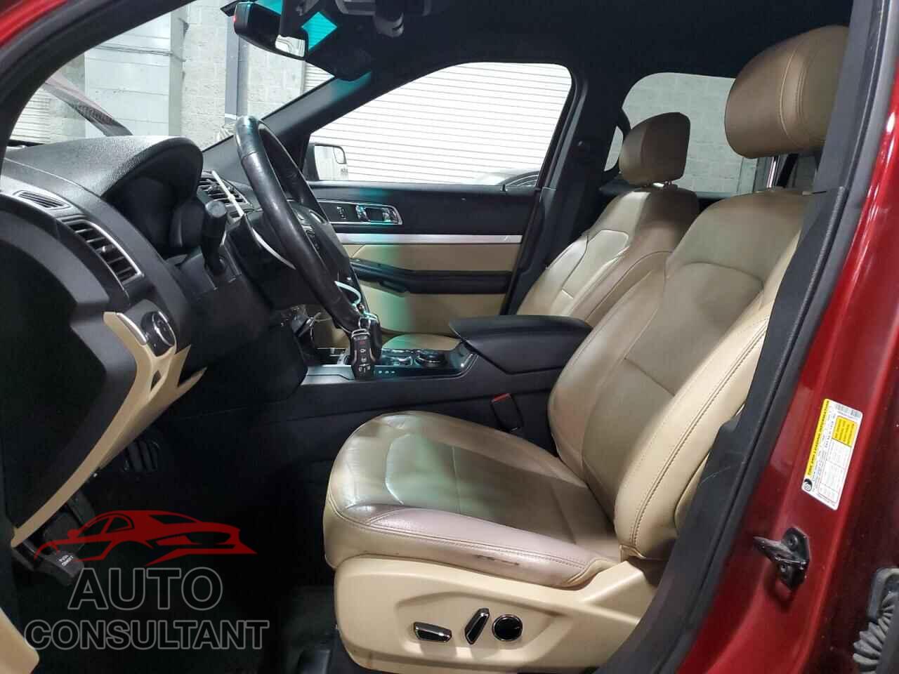 FORD EXPLORER 2016 - 1FM5K8D81GGA87578