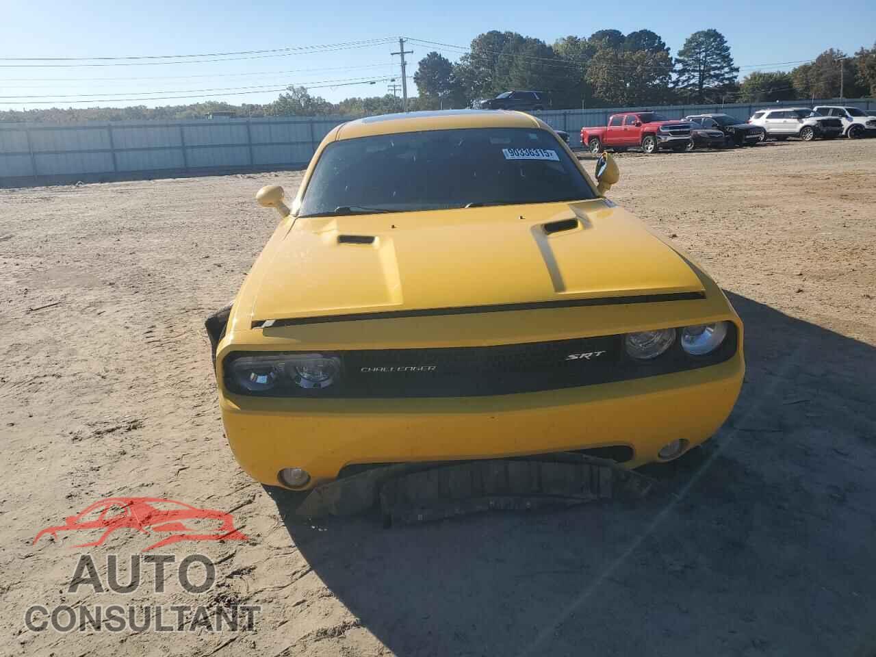 DODGE CHALLENGER 2012 - 2C3CDYCJ6CH201216
