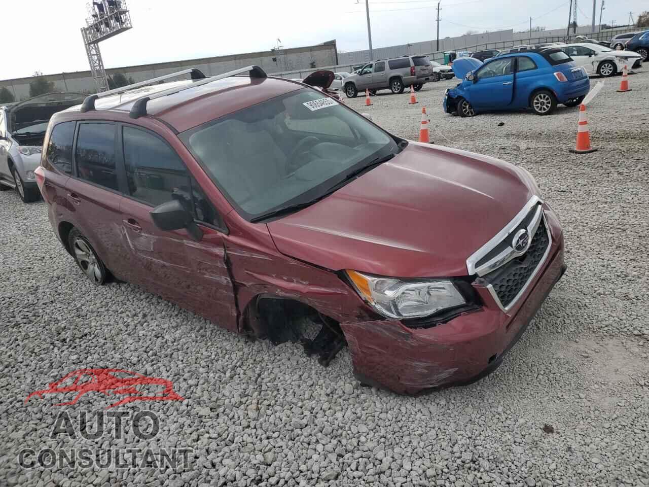 SUBARU FORESTER 2014 - JF2SJAAC3EH440566