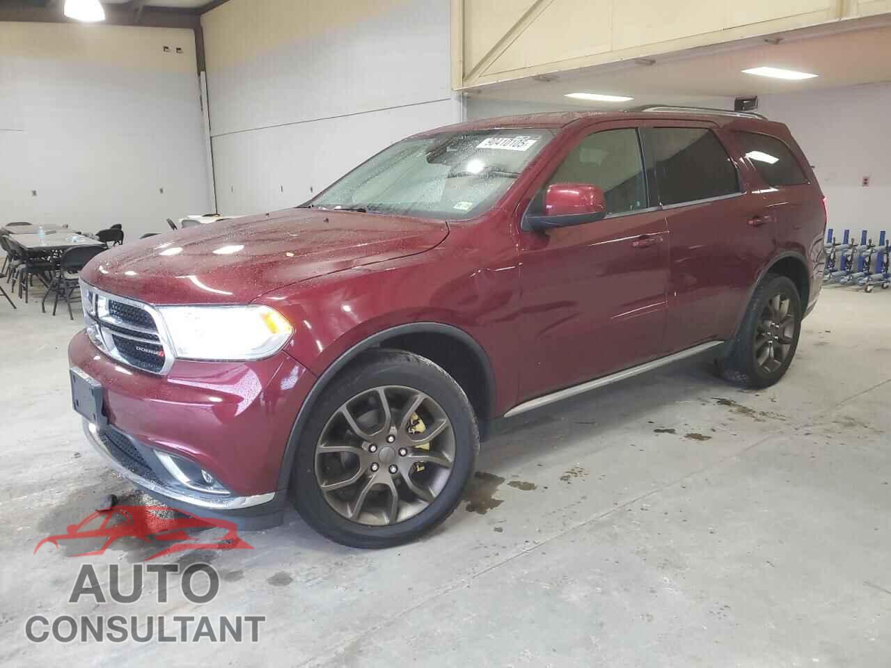 DODGE DURANGO 2017 - 1C4RDJAGXHC601052