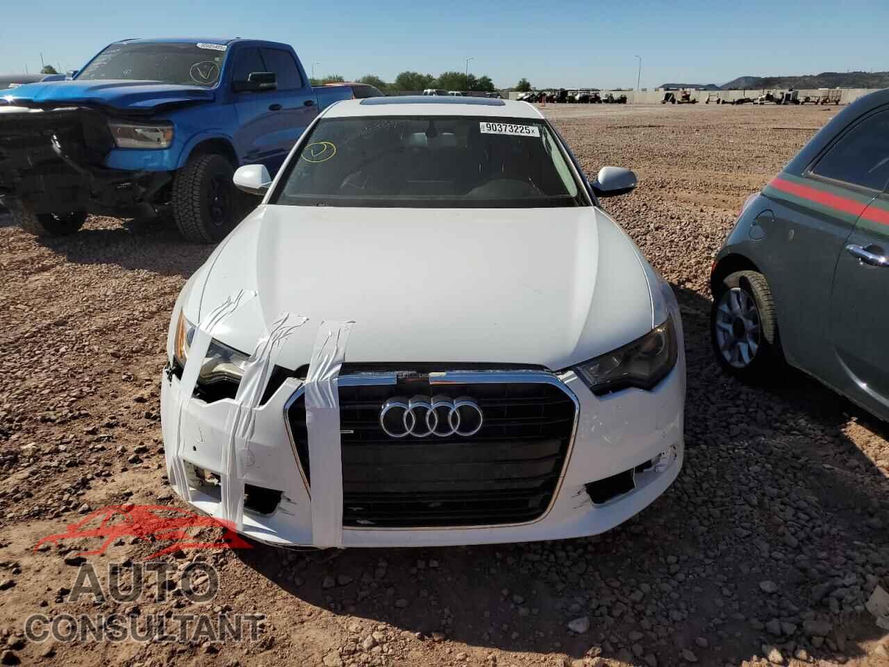 AUDI A6 2014 - WAUGFAFC8EN051838
