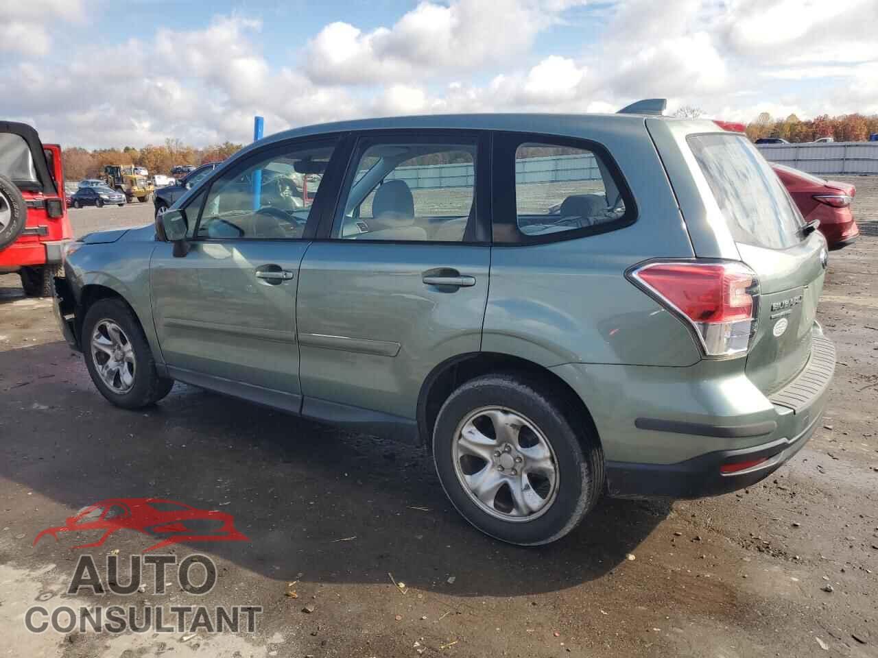 SUBARU FORESTER 2017 - JF2SJAAC7HH504211
