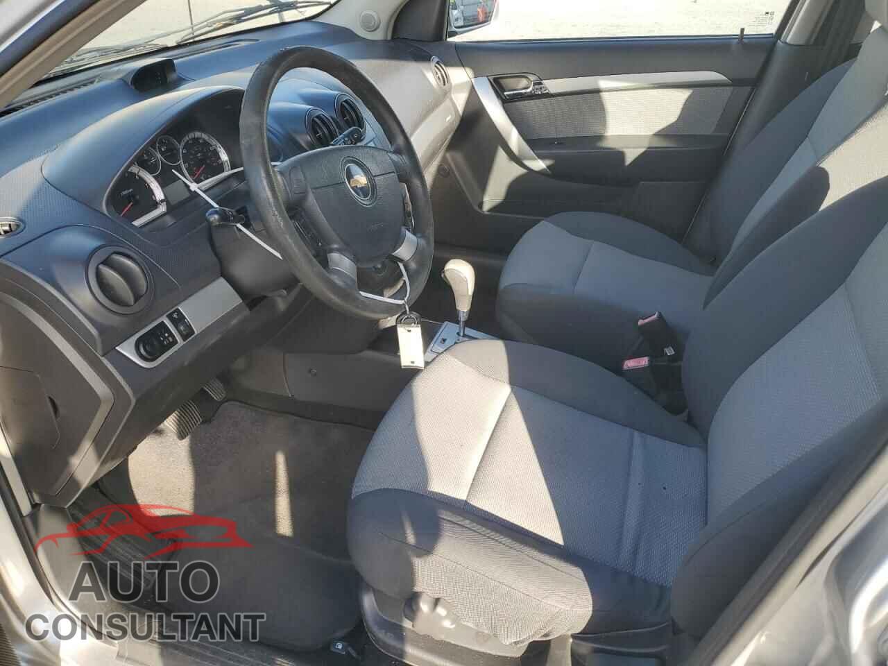 CHEVROLET AVEO 2011 - KL1TD6DE6BB156830