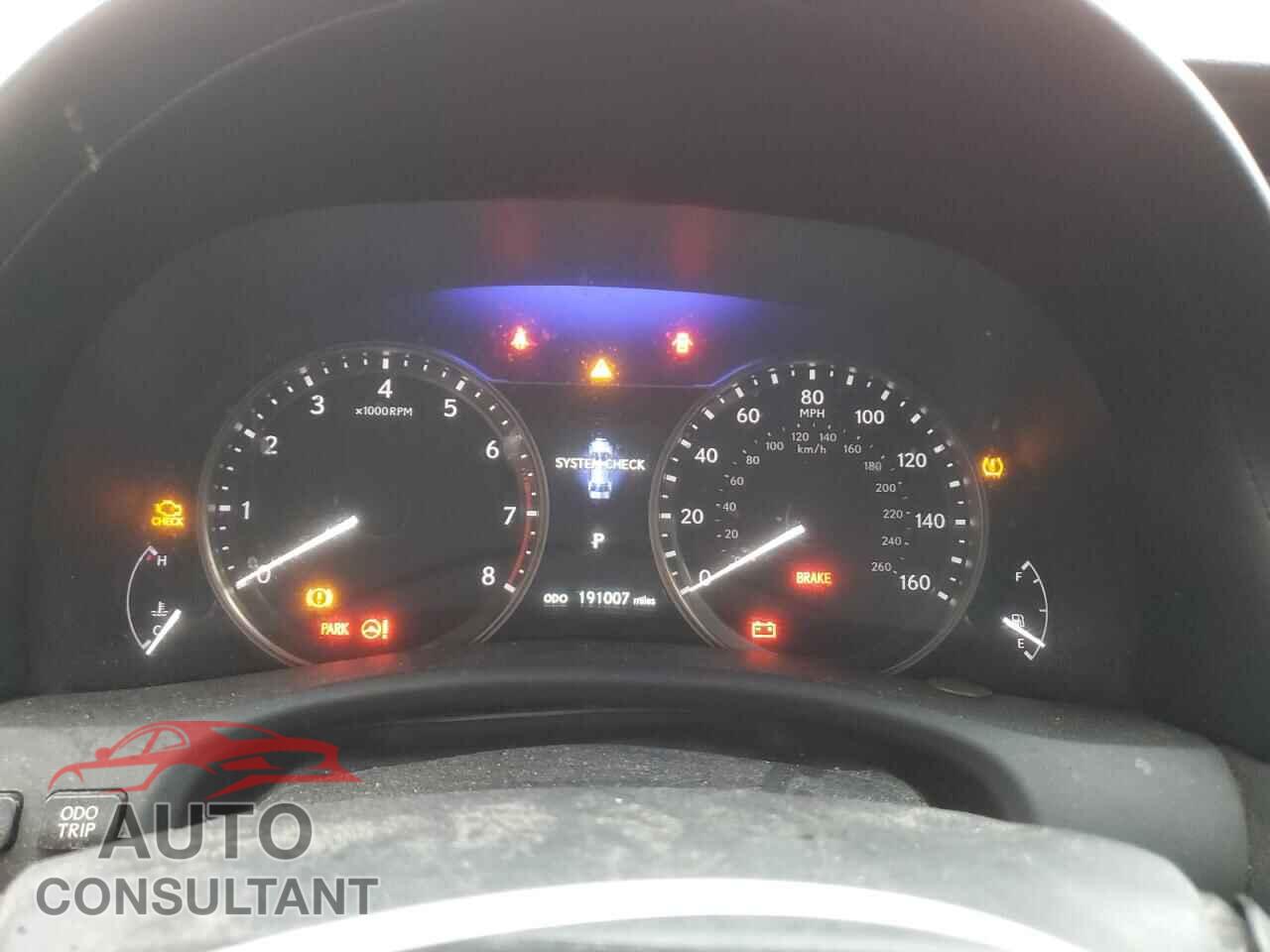 LEXUS GS350 2014 - JTHBE1BL5E5029350