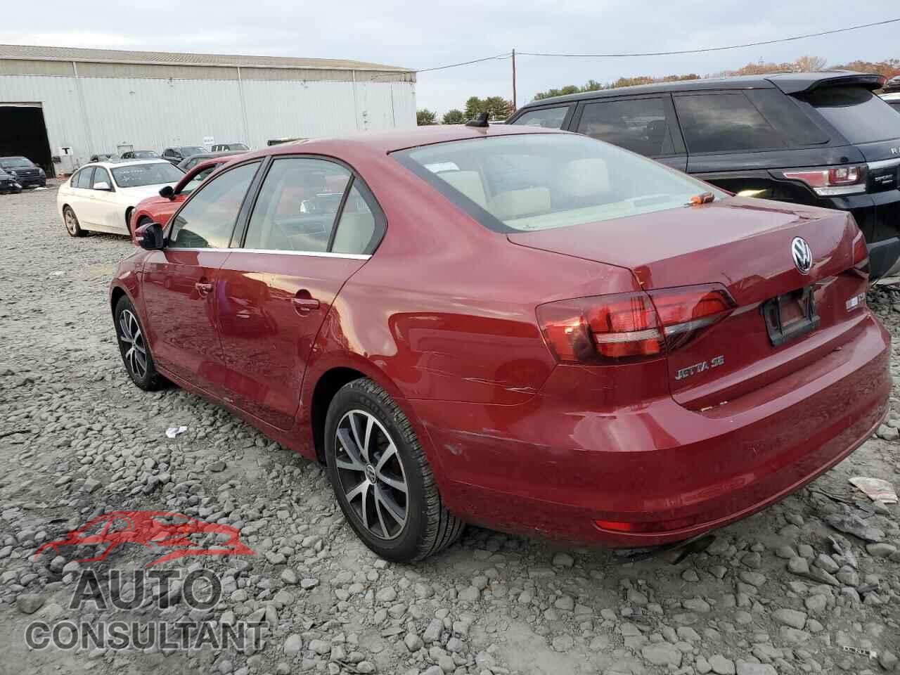 VOLKSWAGEN JETTA 2017 - 3VWDB7AJ0HM248010