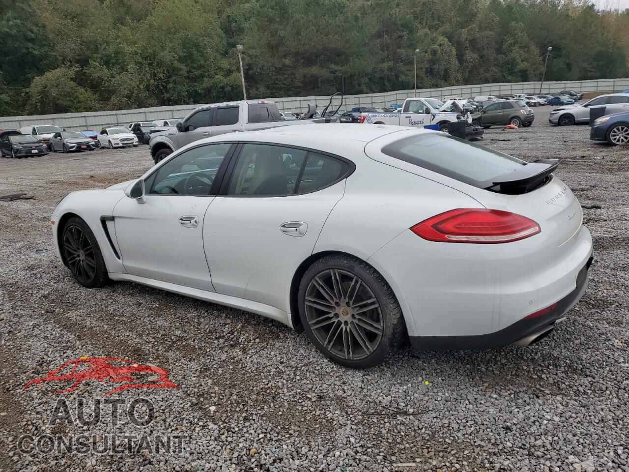 PORSCHE PANAMERA 2016 - WP0AA2A78GL003472