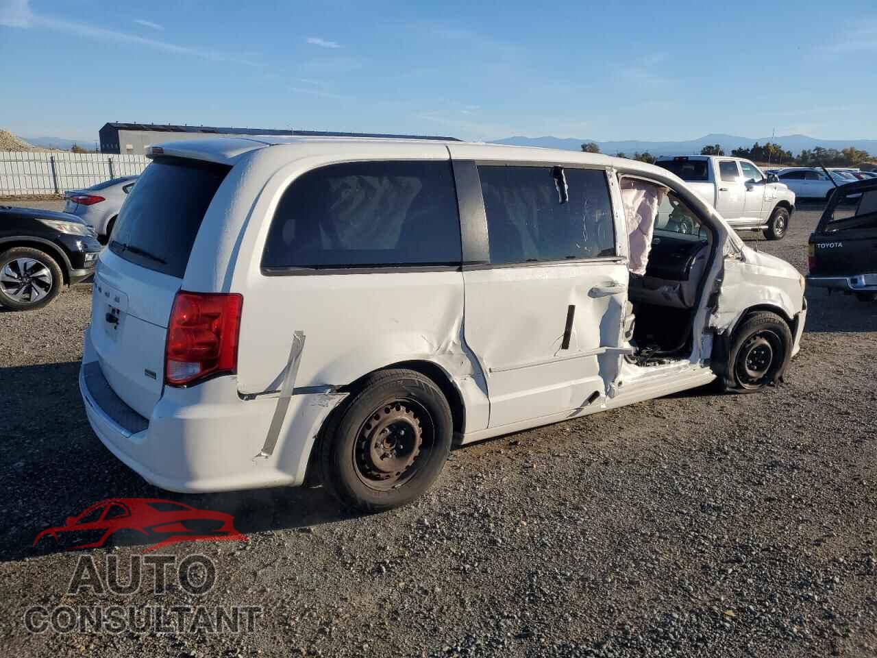 DODGE CARAVAN 2011 - 2D4RN4DG0BR706615