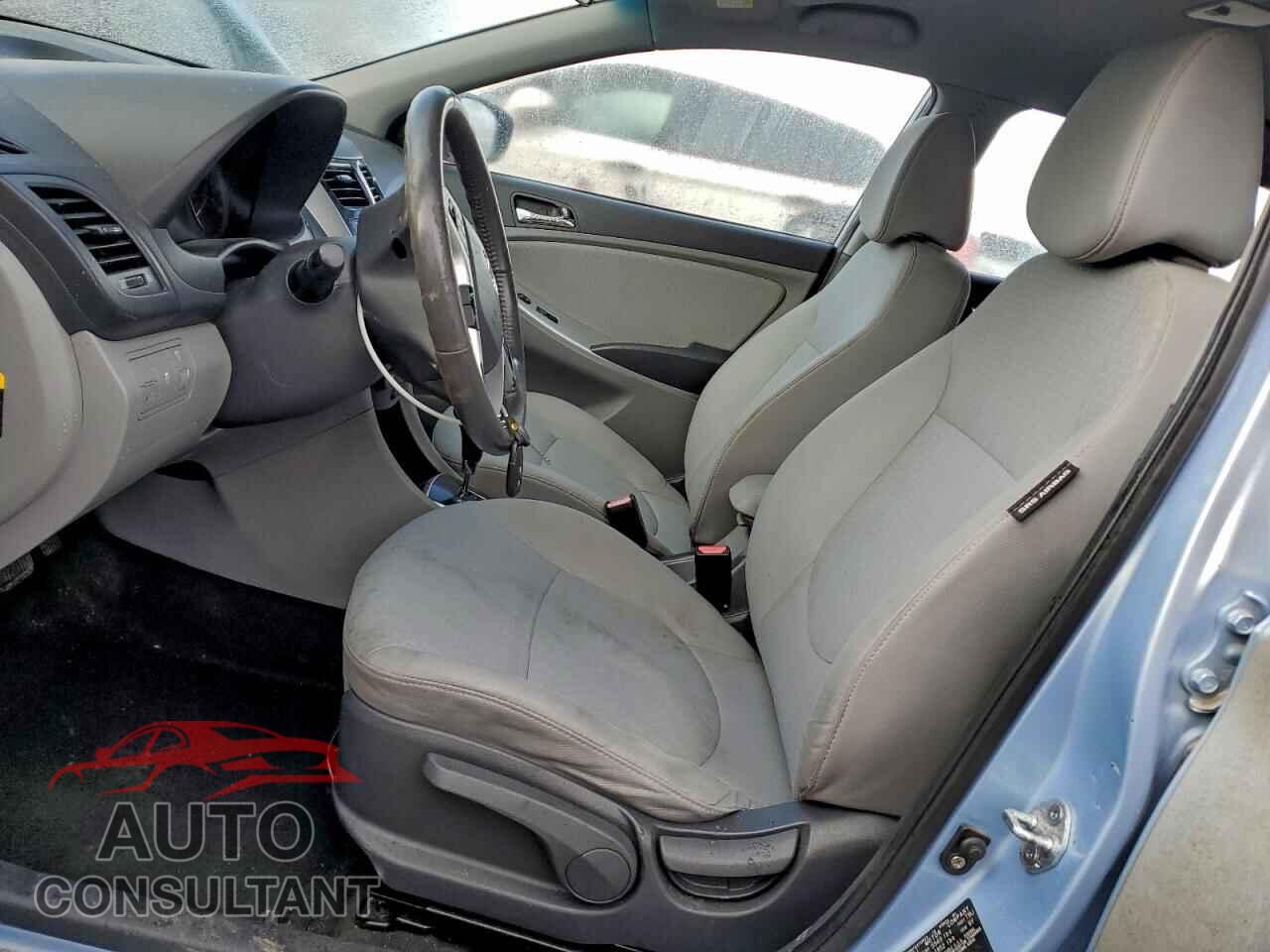 HYUNDAI ACCENT 2012 - KMHCU5AE7CU025818