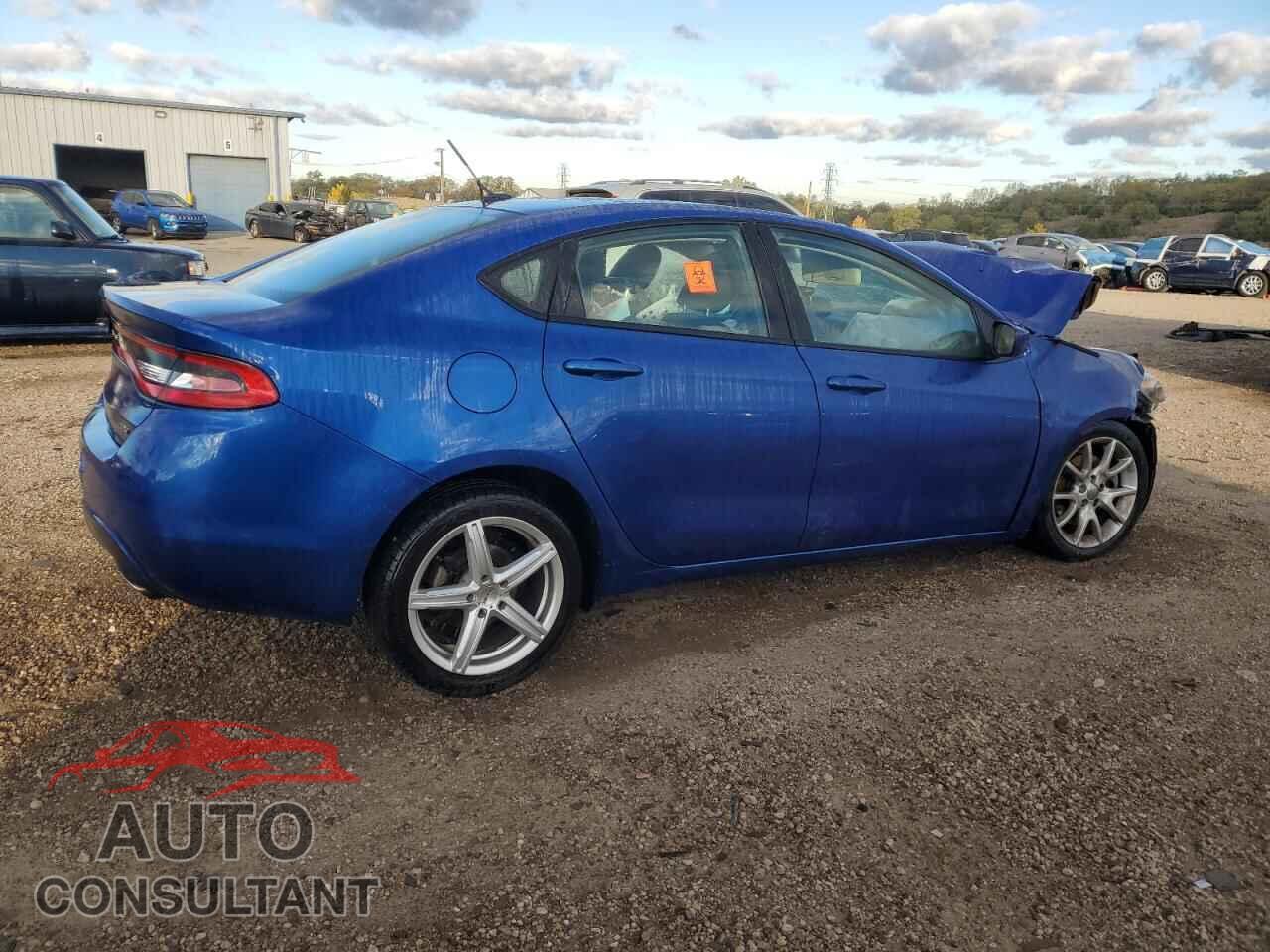 DODGE DART 2013 - 1C3CDFBA0DD328919