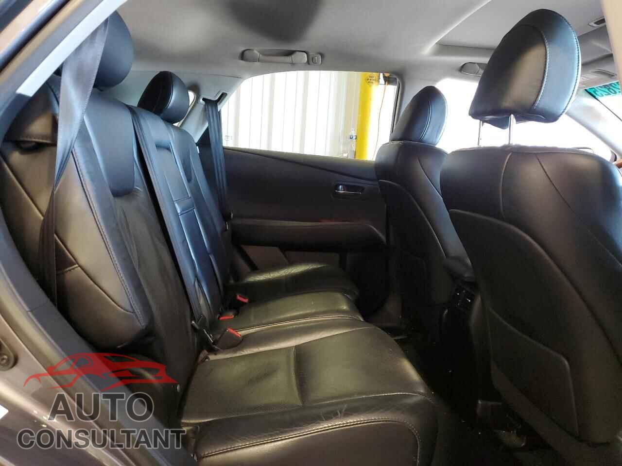 LEXUS RX350 2012 - 2T2BK1BA0CC150548