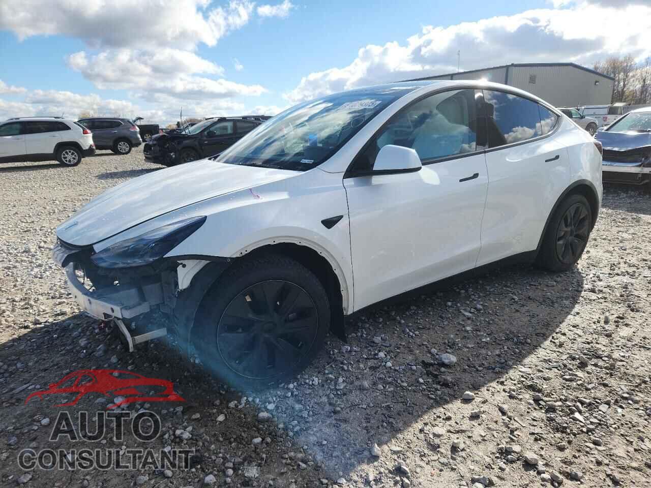 TESLA MODEL Y 2025 - 7SAYGAEE8SF251123