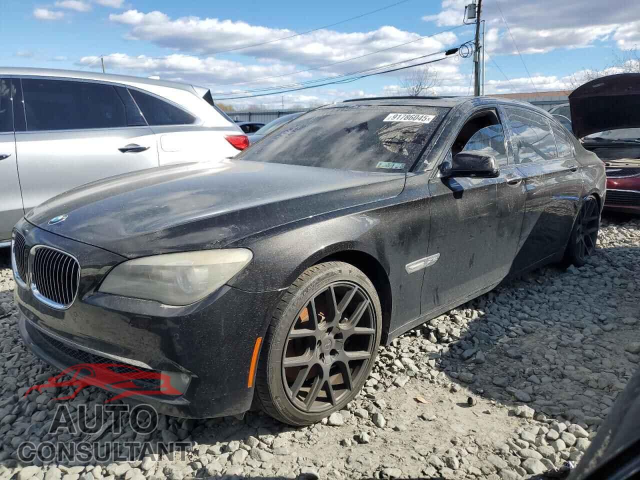 BMW 7 SERIES 2011 - WBAKC8C52BC432013