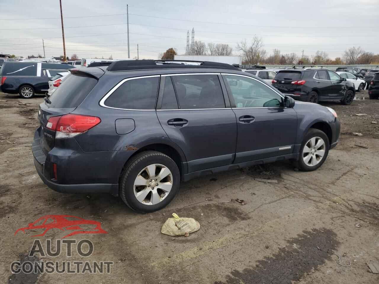 SUBARU OUTBACK 2012 - 4S4BRCCC9C3217812