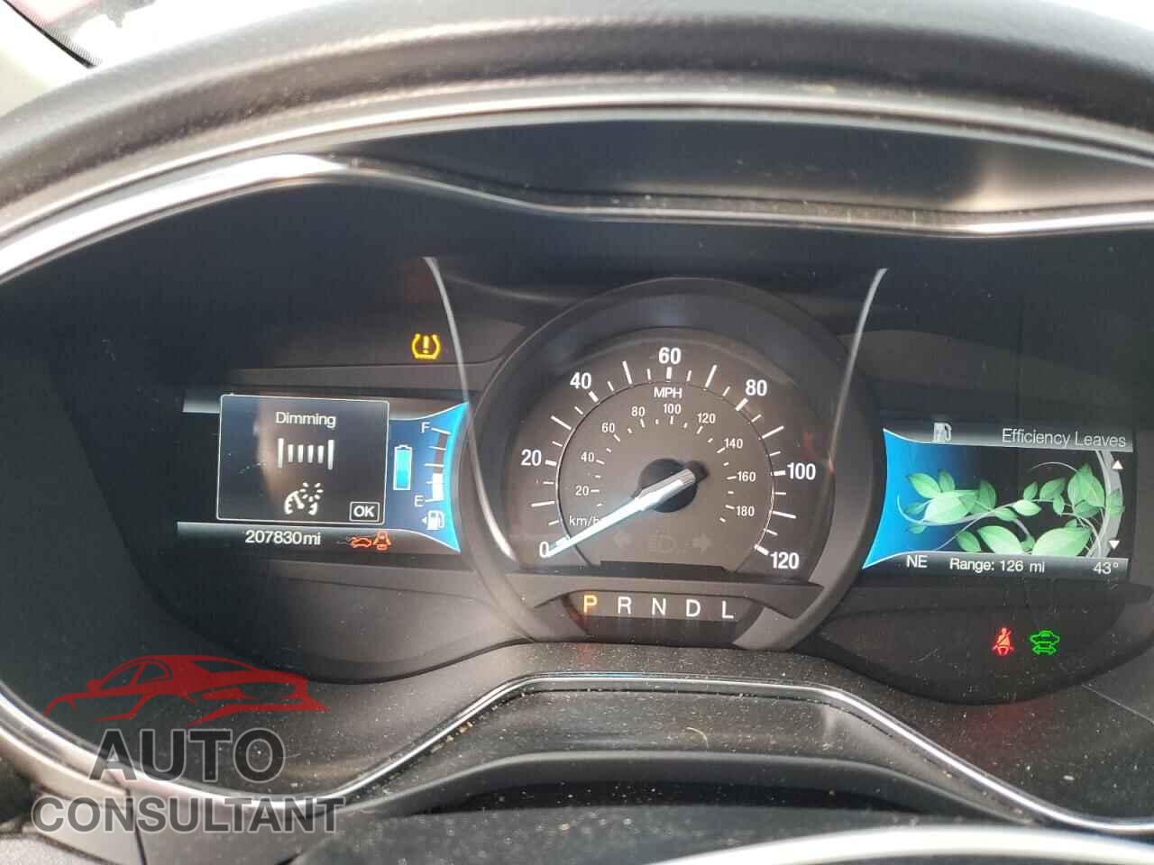 FORD FUSION 2017 - 3FA6P0LU4HR381566