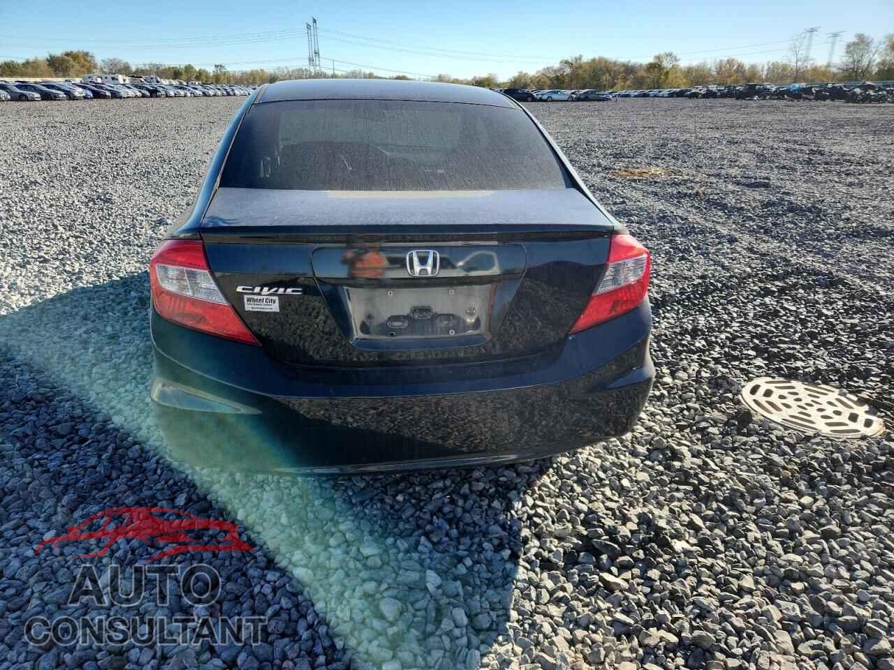 HONDA CIVIC 2012 - 19XFB2F51CE016951