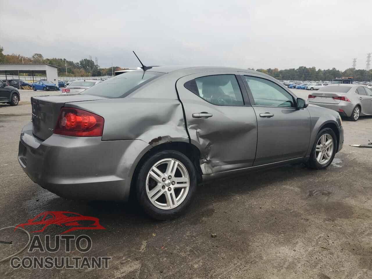 DODGE AVENGER 2012 - 1C3CDZCB3CN264229