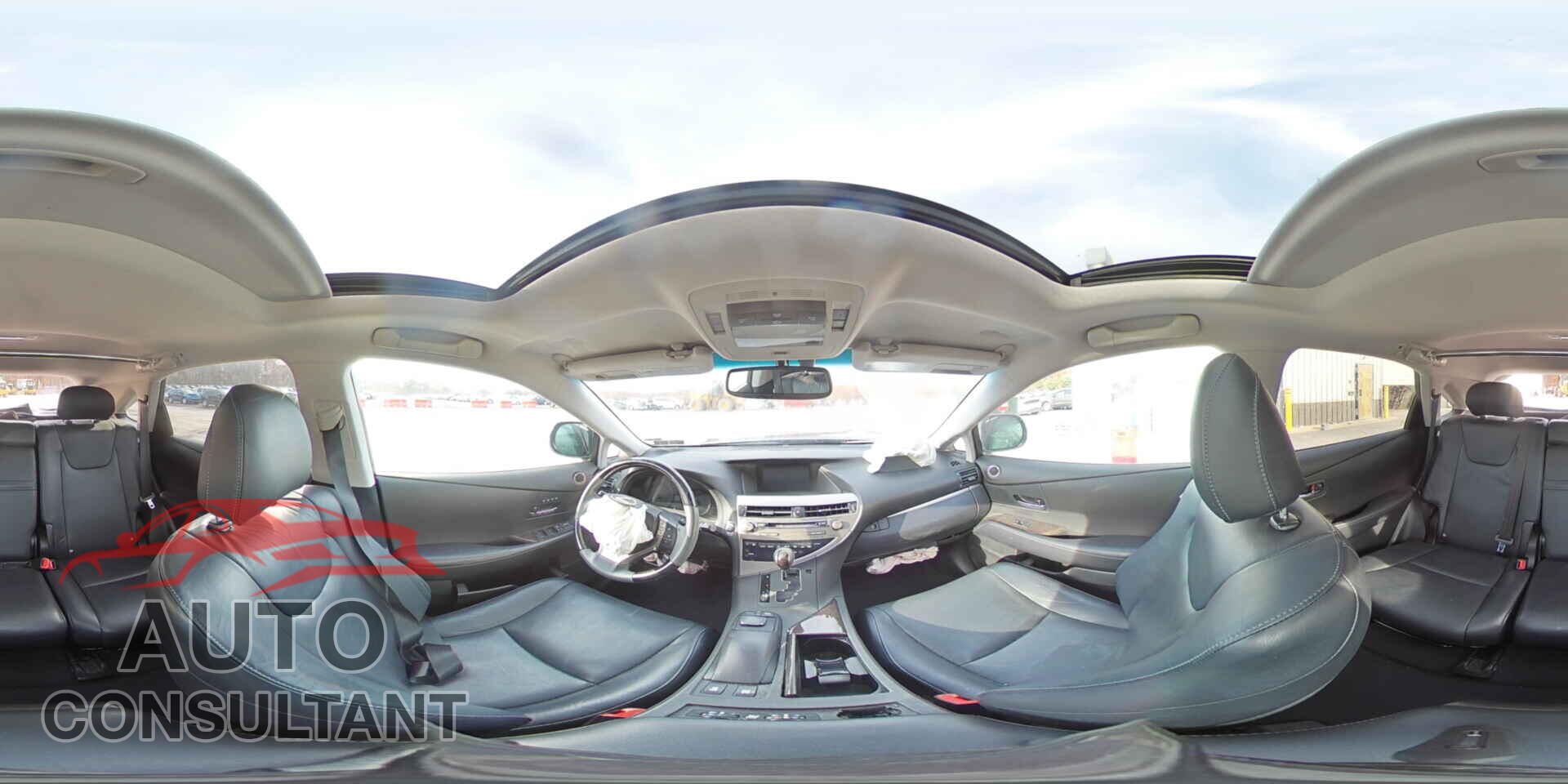 LEXUS RX350 2013 - 2T2BK1BA4DC202927
