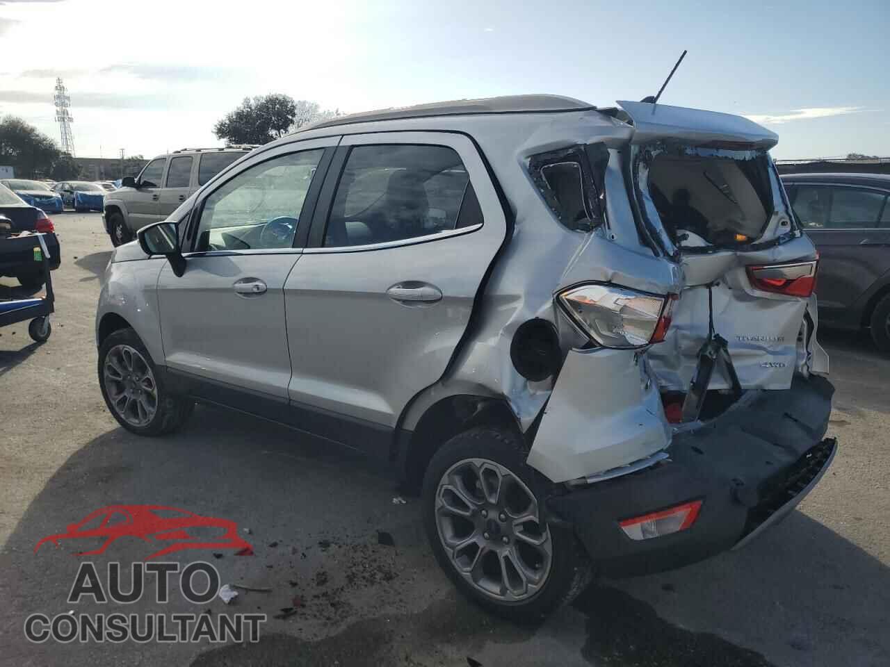 FORD ECOSPORT 2019 - MAJ6S3KL6KC253067