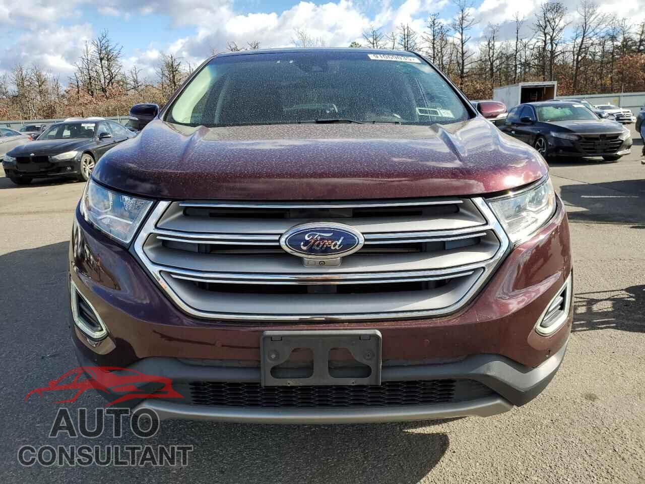 FORD EDGE 2017 - 2FMPK4K82HBB70983