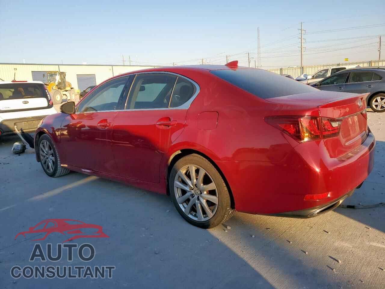 LEXUS GS350 2015 - JTHBE1BL5FA004506