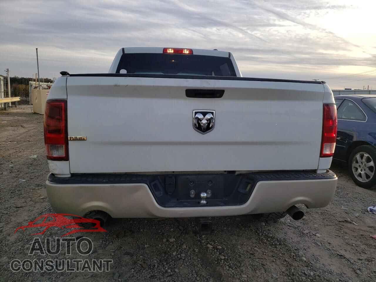 DODGE RAM 1500 2012 - 1C6RD6KTXCS201121