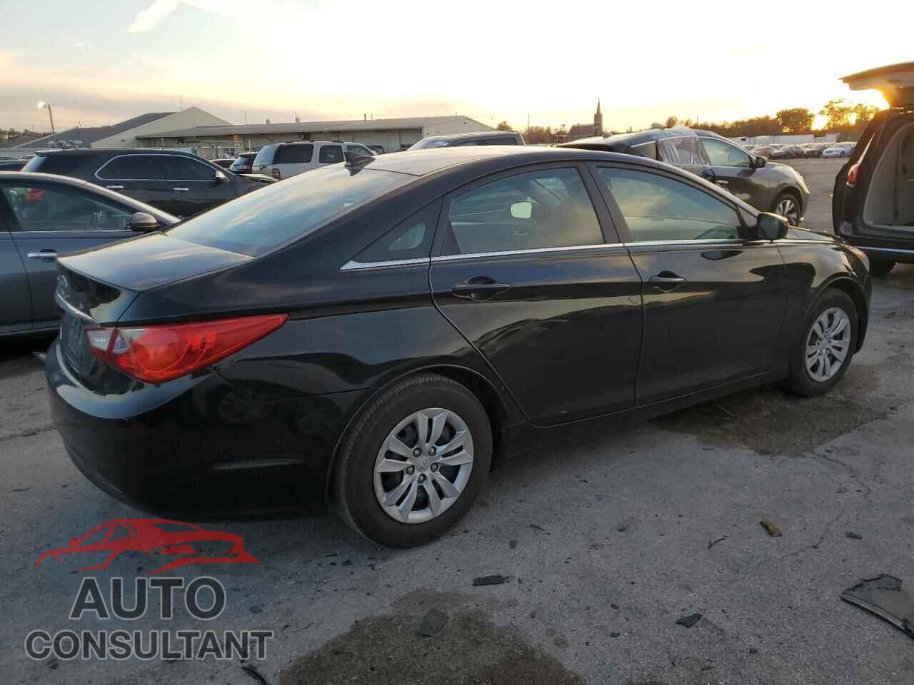 HYUNDAI SONATA 2012 - 5NPEB4AC5CH338131
