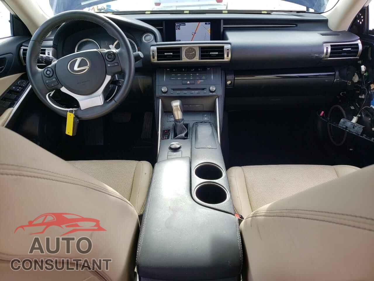 LEXUS IS 2015 - JTHBF1D28F5056495