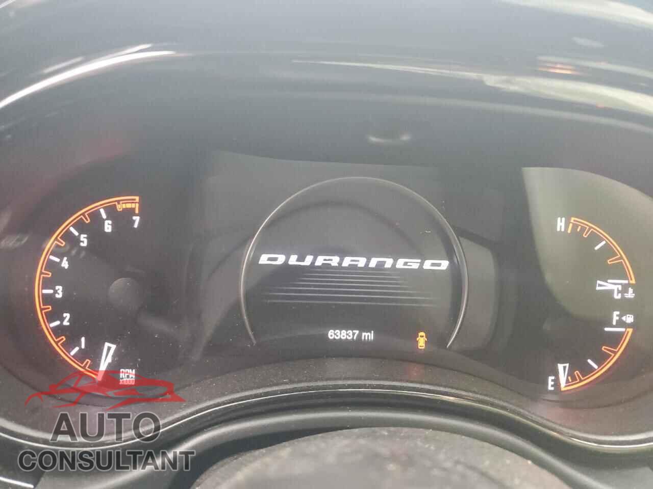 DODGE DURANGO 2021 - 1C4RDJAG5MC664425