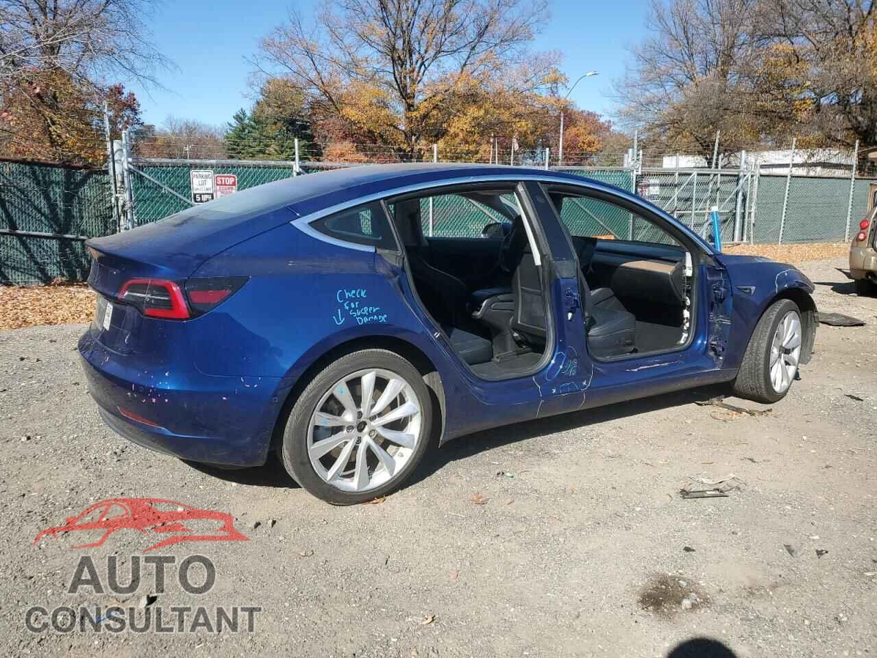 TESLA MODEL 3 2018 - 5YJ3E1EA9JF018201
