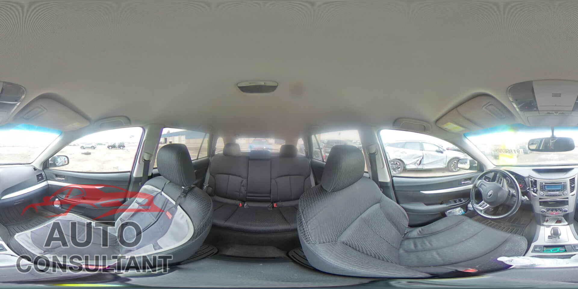 SUBARU OUTBACK 2012 - 4S4BRCCC9C3217812