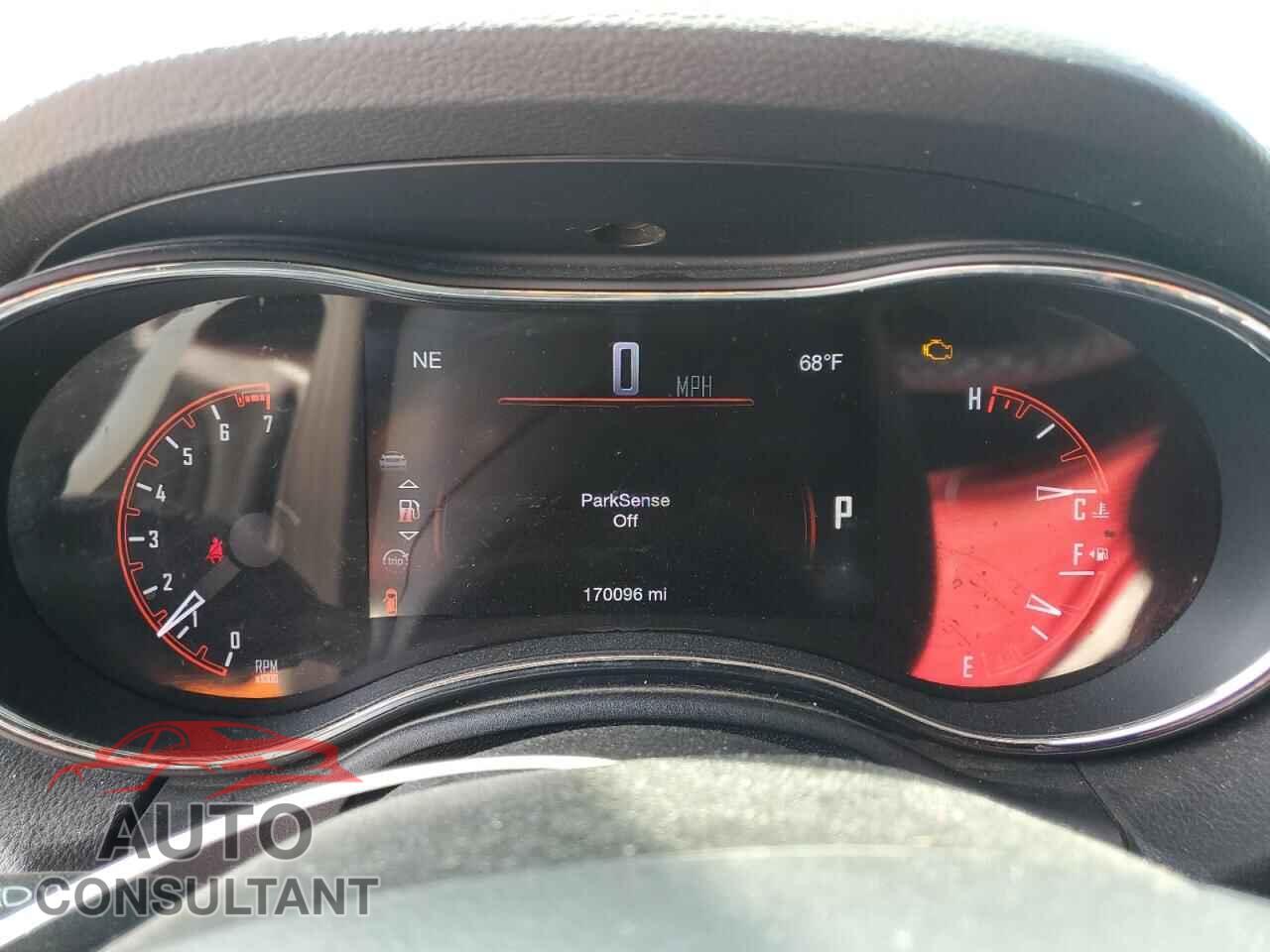 DODGE DURANGO 2017 - 1C4RDJAG1HC681132