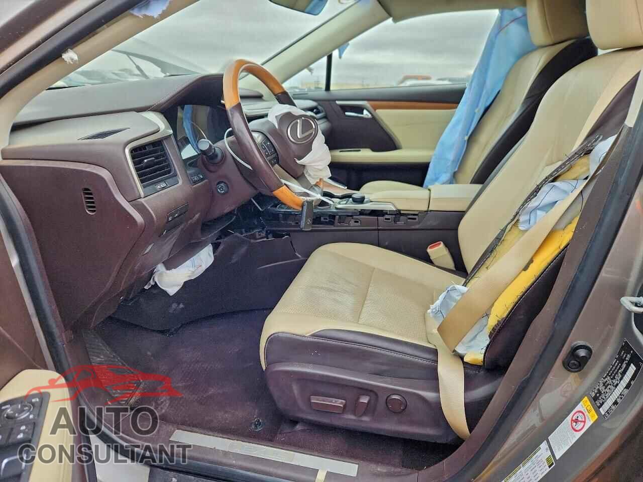 LEXUS RX350 2017 - 2T2ZZMCA8HC038355