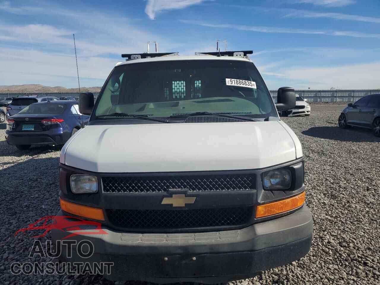 CHEVROLET EXPRESS 2014 - 1GCSGAFX5E1101907