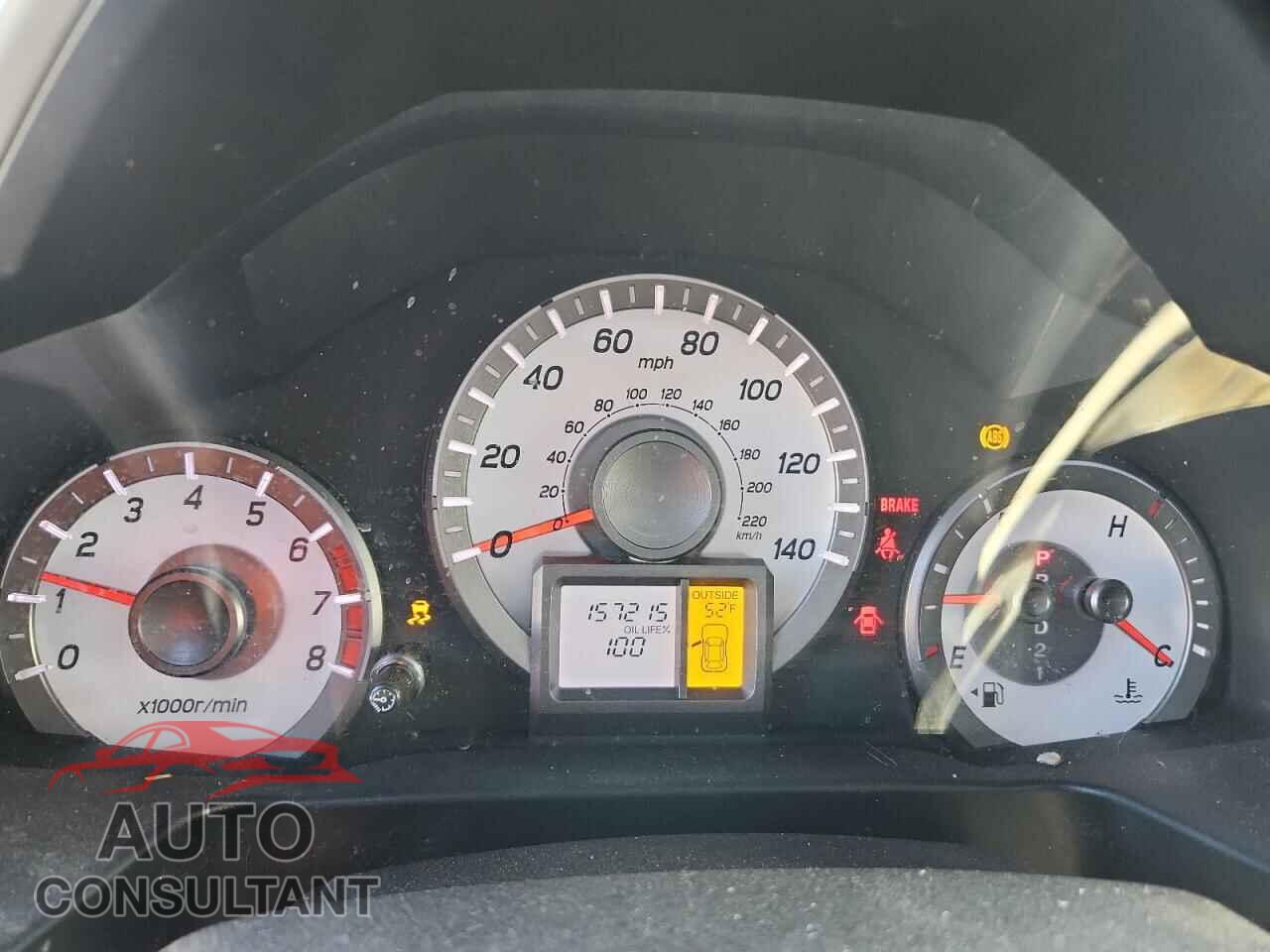 HONDA PILOT 2013 - 5FNYF4H50DB048792