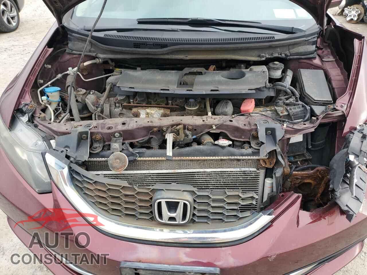 HONDA CIVIC 2015 - 19XFB2F56FE222450