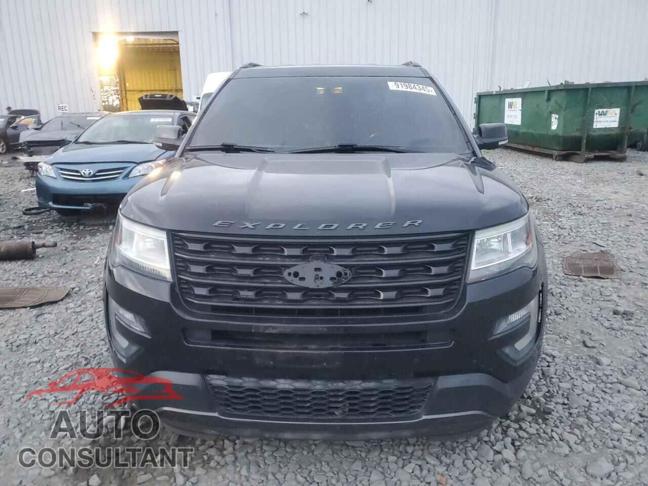 FORD EXPLORER 2017 - 1FM5K7D8XHGB59860