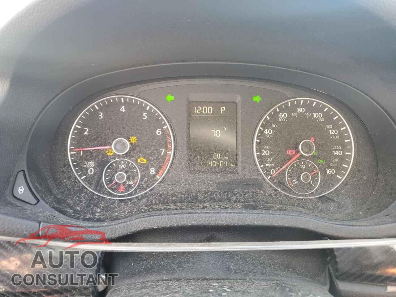 VOLKSWAGEN PASSAT 2012 - 1VWAP7A39CC041938