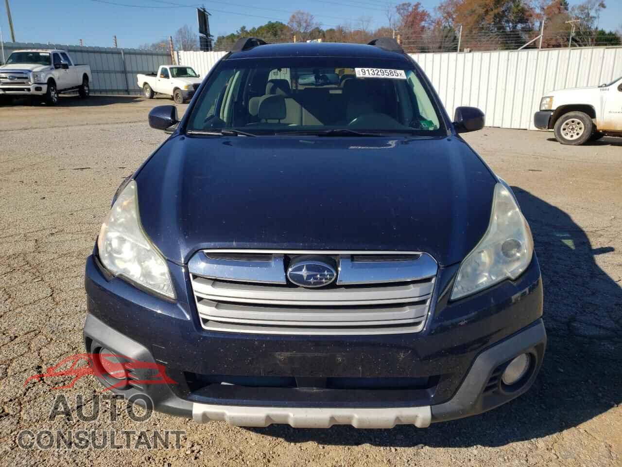 SUBARU OUTBACK 2013 - 4S4BRCCC1D3246464