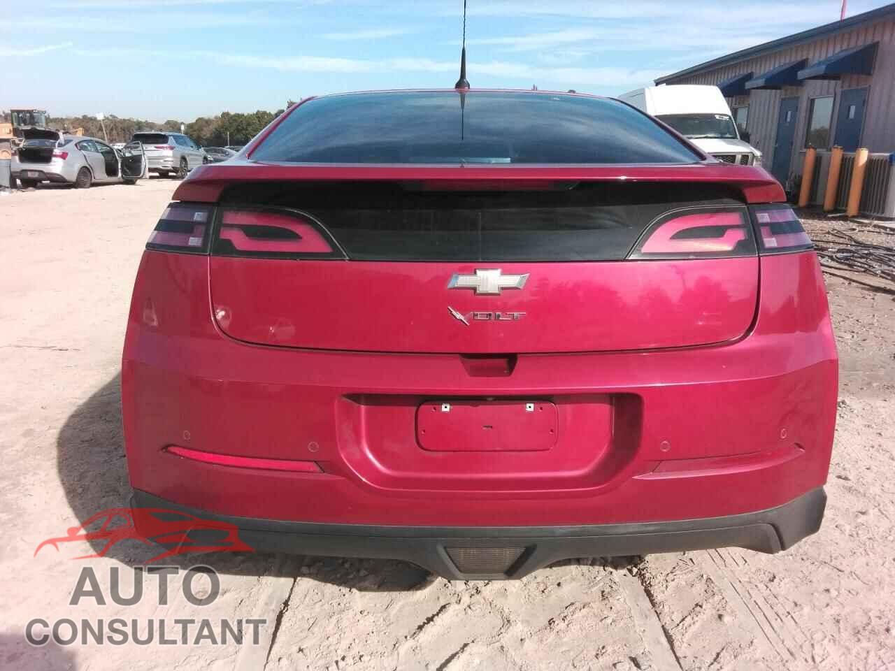 CHEVROLET VOLT 2013 - 1G1RD6E42DU148006